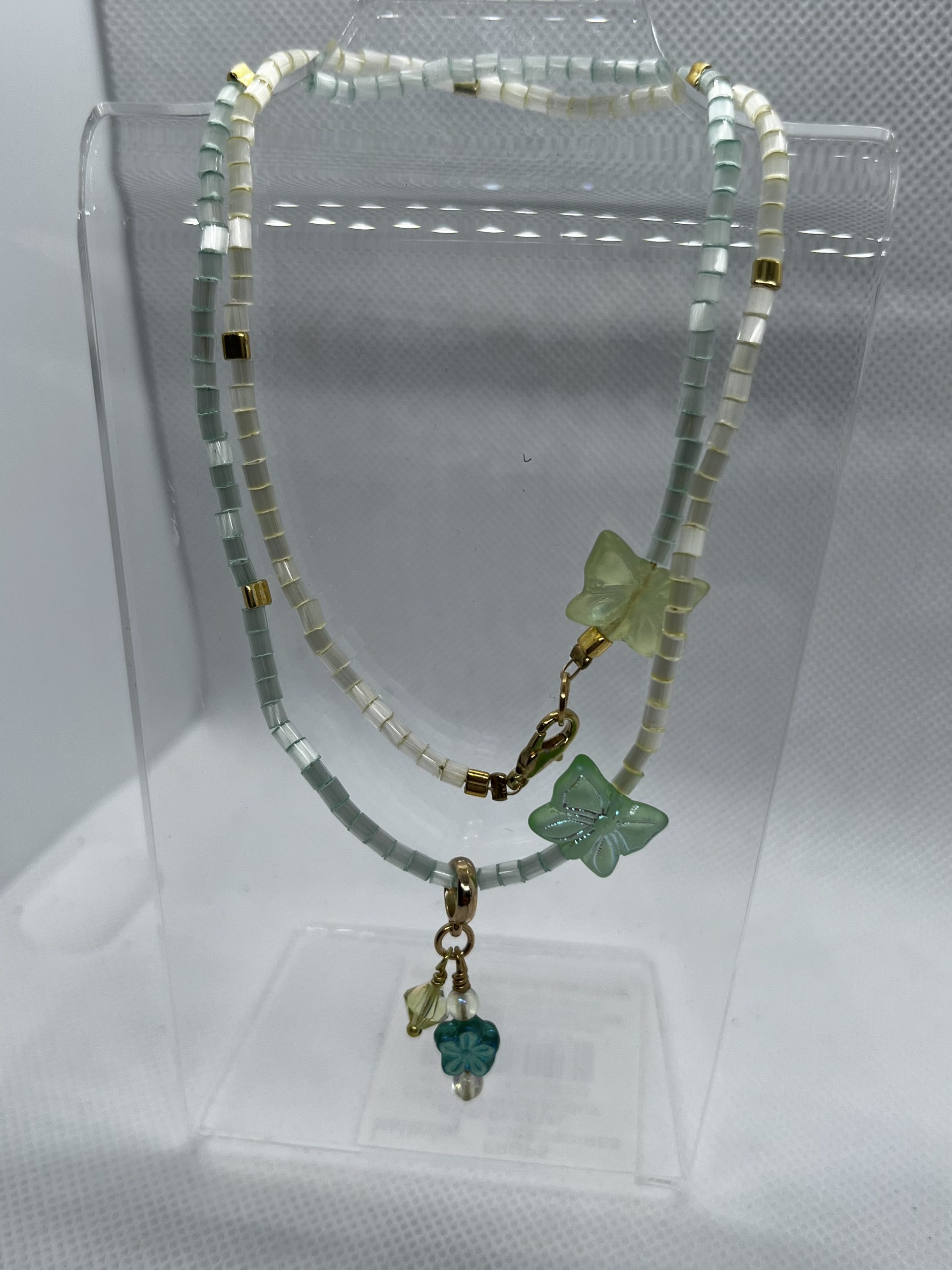 Butterfly Garden Anklet
