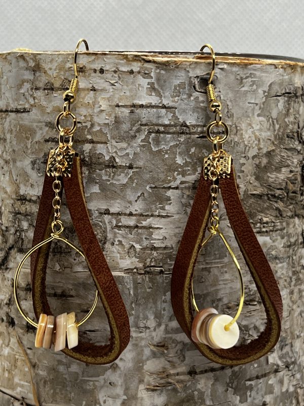 Leather and shells