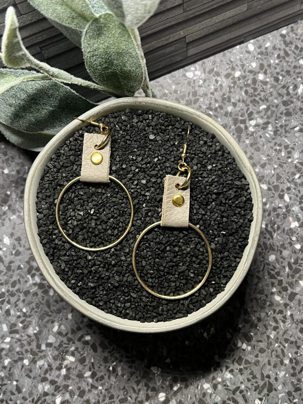 Gold hoop